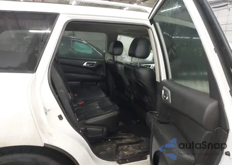 2018 Nissan Pathfinder Sl из США, поврежденный, VIN 5N1DR2MM4JC668699